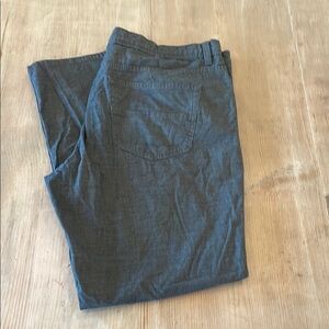 English Laundry Checkered Gray Pants 36 x 30